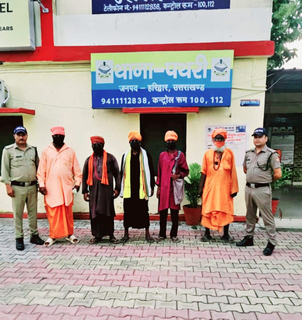 उत्तराखंड: ‘ऑपरेशन कालनेमि’ बीस ढोंगी बाबा गिरफ्तार