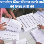 EC ने जारी की SIR ड्राफ्ट वोटर लिस्ट अपडेट
