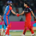 कैप और मणि की घातक गेंदबाज़ी से DC ने RCB को सीज़न की पहली हार दी