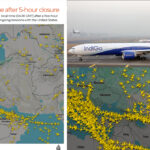 Iran Airspace बंद होने से अंतरराष्ट्रीय उड़ानों में अफरा-तफरी, IndiGo की फ्लाइट बाल-बाल बची