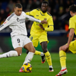 एमबाप्पे के दो गोल से रियल मैड्रिड की धमाकेदार जीत, ला लीगा में टॉप पर पहुंची टीम