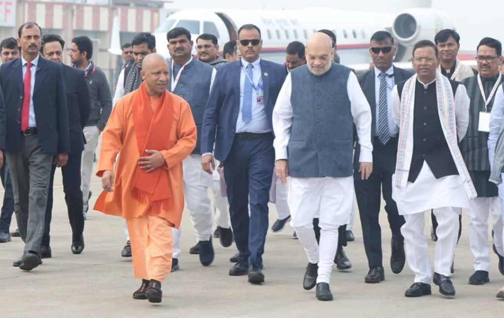 उत्तर प्रदेश स्थापना दिवस पर अमित शाह का संदेश: गौरवशाली अतीत से उज्ज्वल भविष्य की ओर