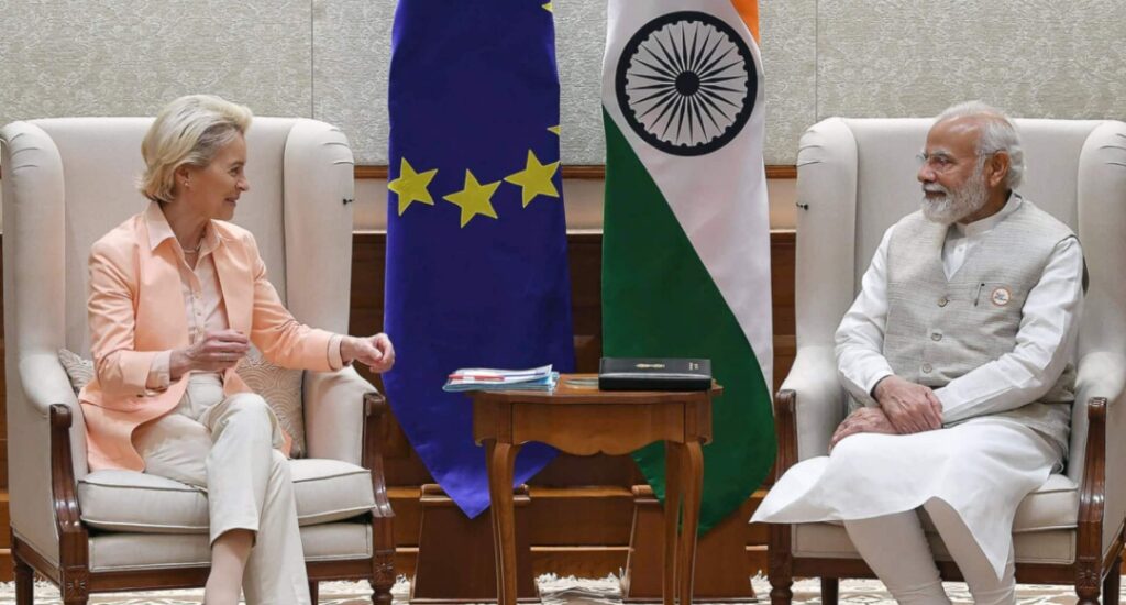 दिल्ली शिखर सम्मेलन से पहले EU नेताओं का भारत दौरा, गणतंत्र दिवस समारोह में होंगे मुख्य अतिथि