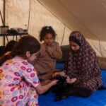 Gaza’s Tent Life: बीमारी और रोज़मर्रा की बेबसी के बीच ज़िंदगी