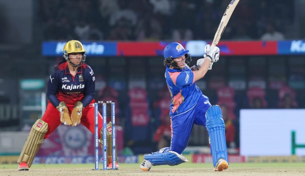 स्किवर-ब्रंट का WPL में पहला शतक, MI ने RCB को हराया