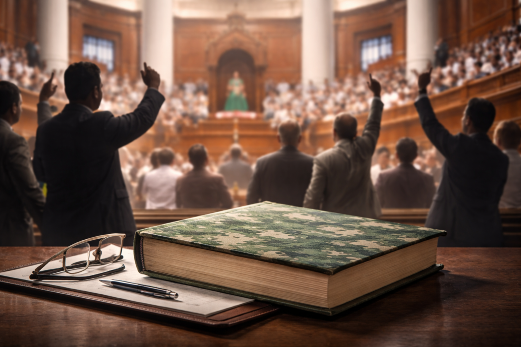 नरवणे किताब विवाद: संसद में सीमा सुरक्षा को लेकर सियासी टकराव