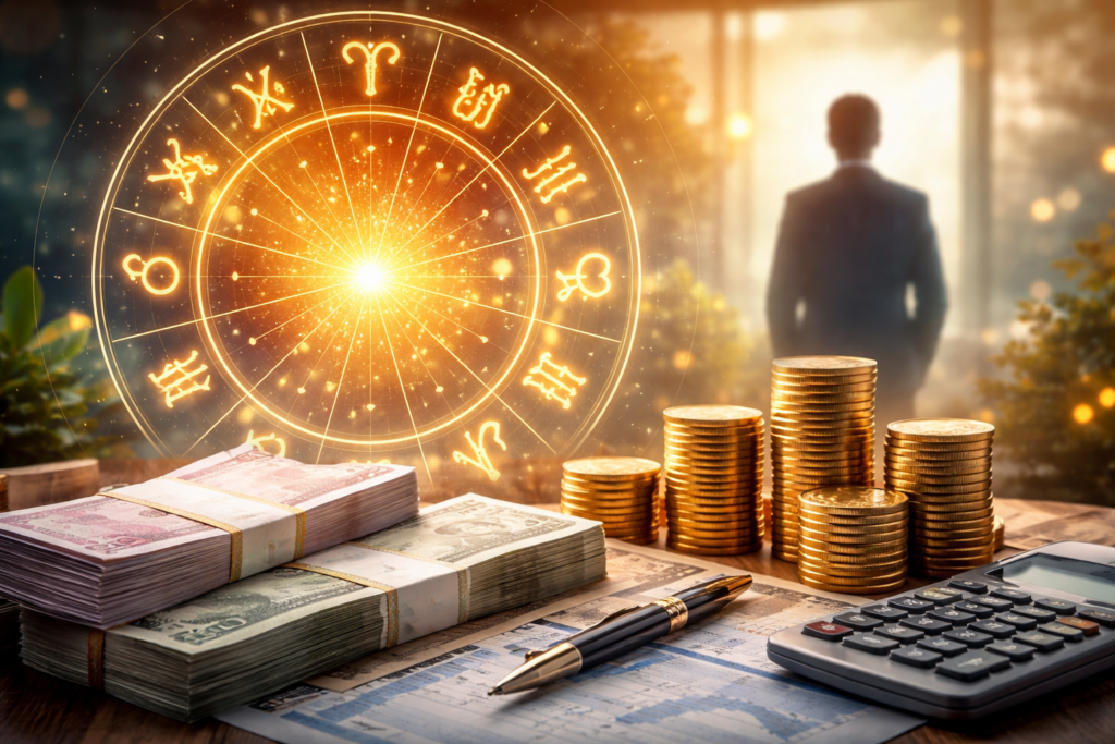Finance Horoscope February 2026: फरवरी में इन राशियों की बढ़ेगी आमदनी