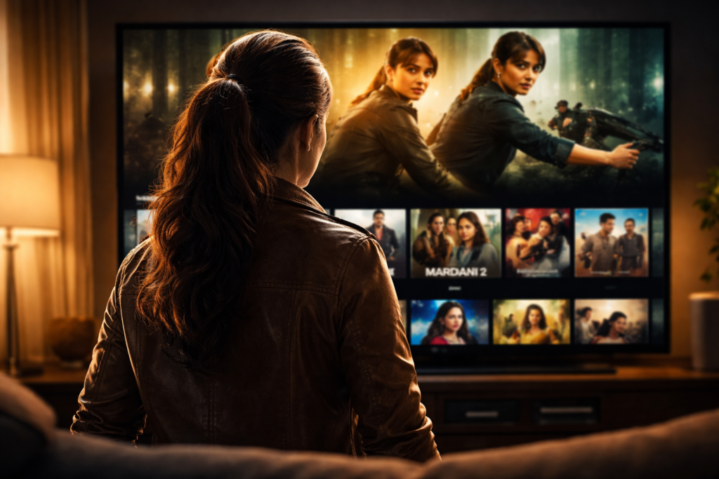 OTT Queen Rani Mukerji: Netflix पर छाईं रानी मुखर्जी की दमदार फिल्में