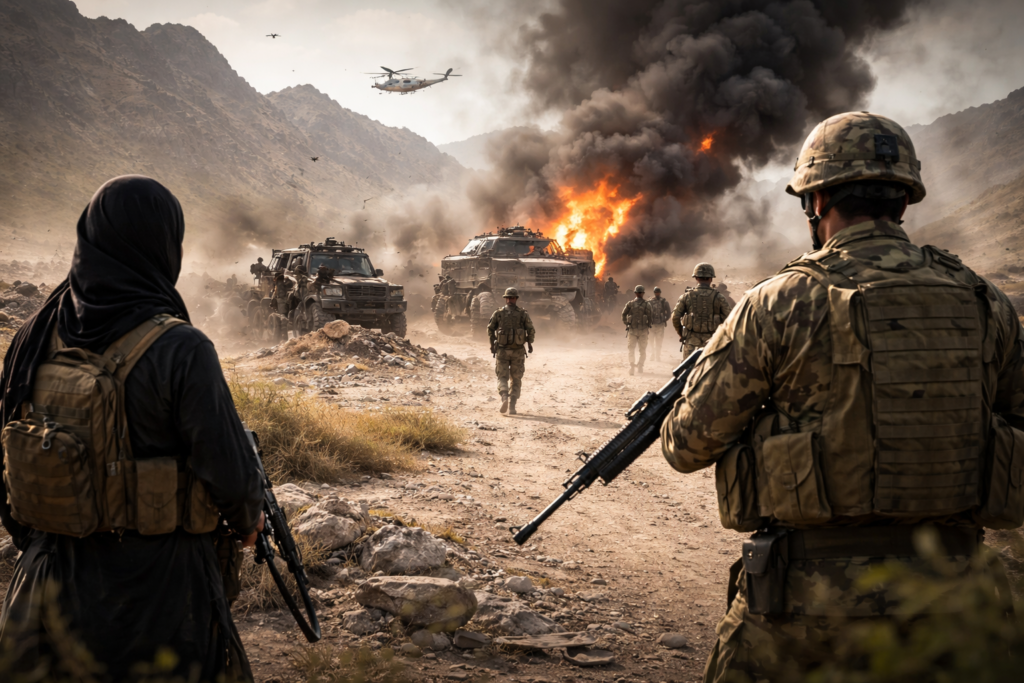 बलूचिस्तान में सुरक्षा हालात और कथित ऑपरेशन हेरोफ फेज 2 की प्रतीकात्मक तस्वीर