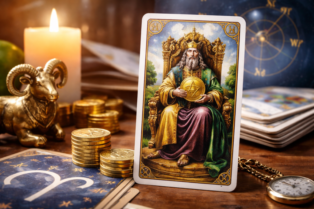 मेष राशि टैरो राशिफल आज: करियर में उन्नति के संकेत