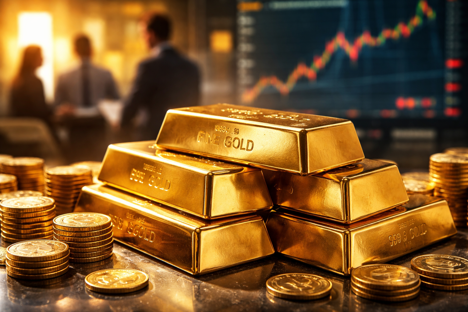 Gold Rate Today in India gold and silver price increase