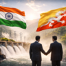 भारत-भूटान ऊर्जा सहयोग से जुड़ी जलविद्युत परियोजनाओं और बिजली पारेषण पर चर्चा का प्रतीकात्मक दृश्य Akhbaar Ekta