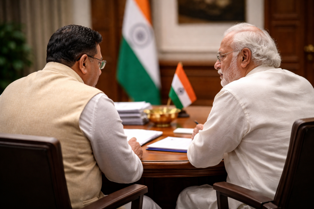 हरियाणा मुख्यमंत्री प्रधानमंत्री मुलाकात, विकास और प्रशासन पर हुई चर्चा