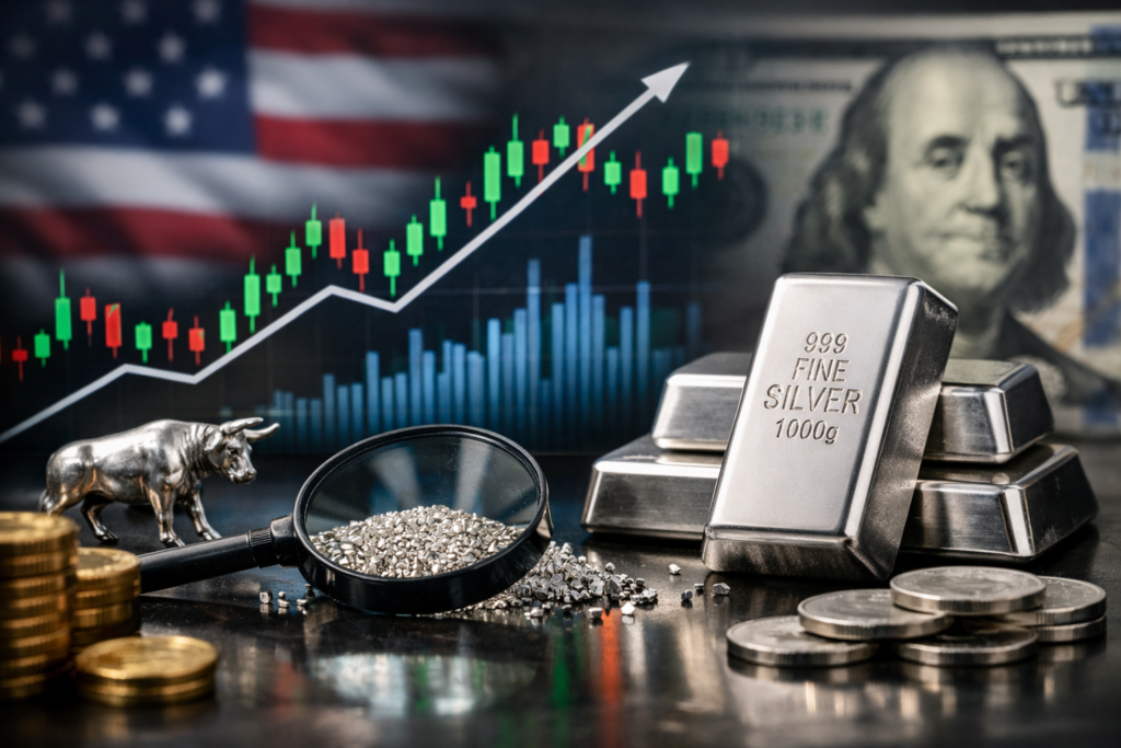 MCX पर चांदी की कीमतों में उतार-चढ़ाव