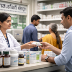 कुशीनगर जनऔषधि केंद्र योजना के तहत सस्ती दवाएं उपलब्ध कराता केंद्र