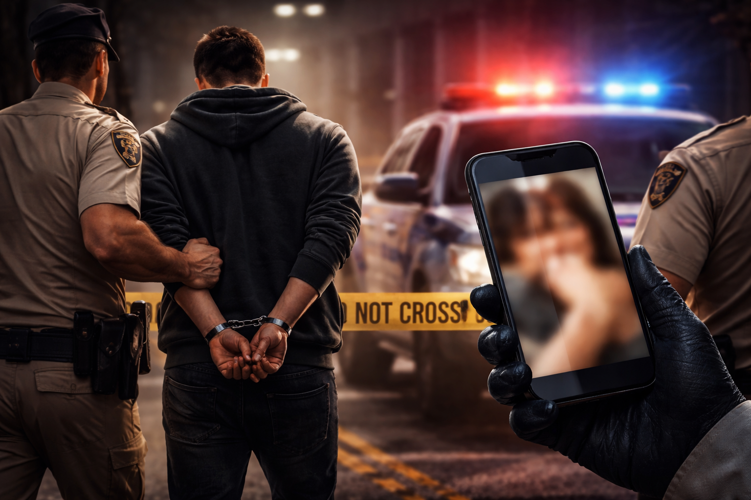 भोपाल में लव जिहाद मामले से जुड़ी पुलिस जांच और सुरक्षा व्यवस्था का प्रतीकात्मक दृश्य