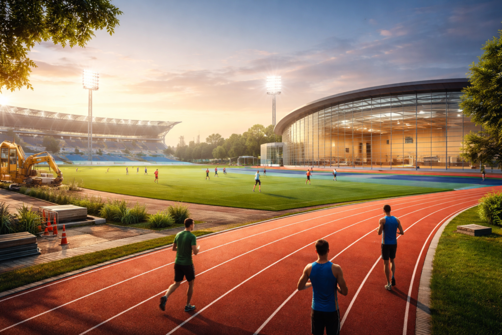 खेल इंफ्रास्ट्रक्चर विकास से मजबूत होता भारत का खेल आधार