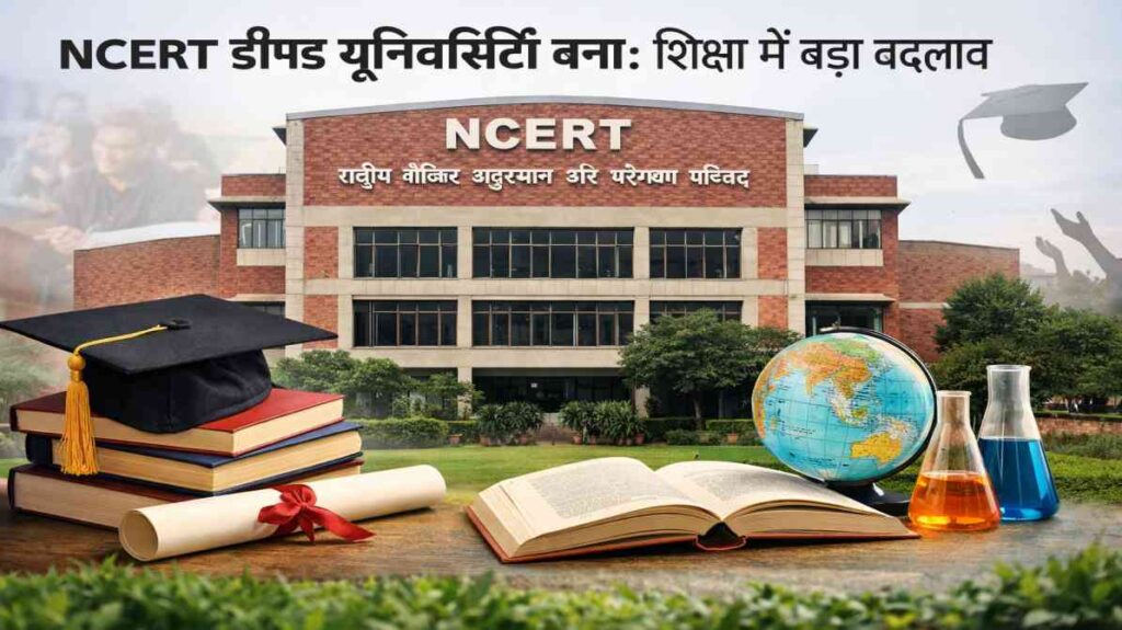 NCERT deemed university education update India