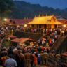 केरल स्थित सबरीमाला मंदिर का दृश्य, जहां महिलाओं के प्रवेश को लेकर कानूनी बहस जारी है।
