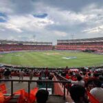 IPL मैच में लखनऊ सुपर जायंट्स ने हैदराबाद को हराकर शानदार जीत दर्ज की, जिसमें पंत ने अहम भूमिका निभाई।