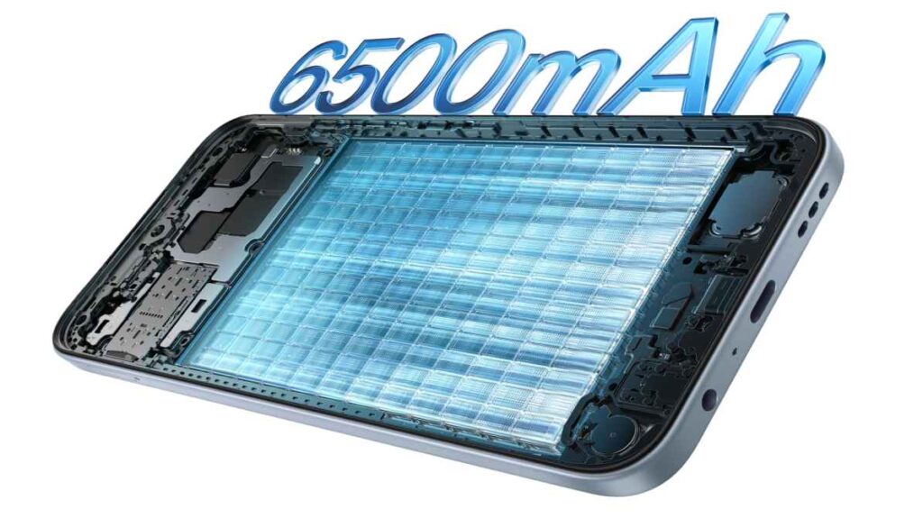 Oppo K14x 5G discount smartphone with big battery