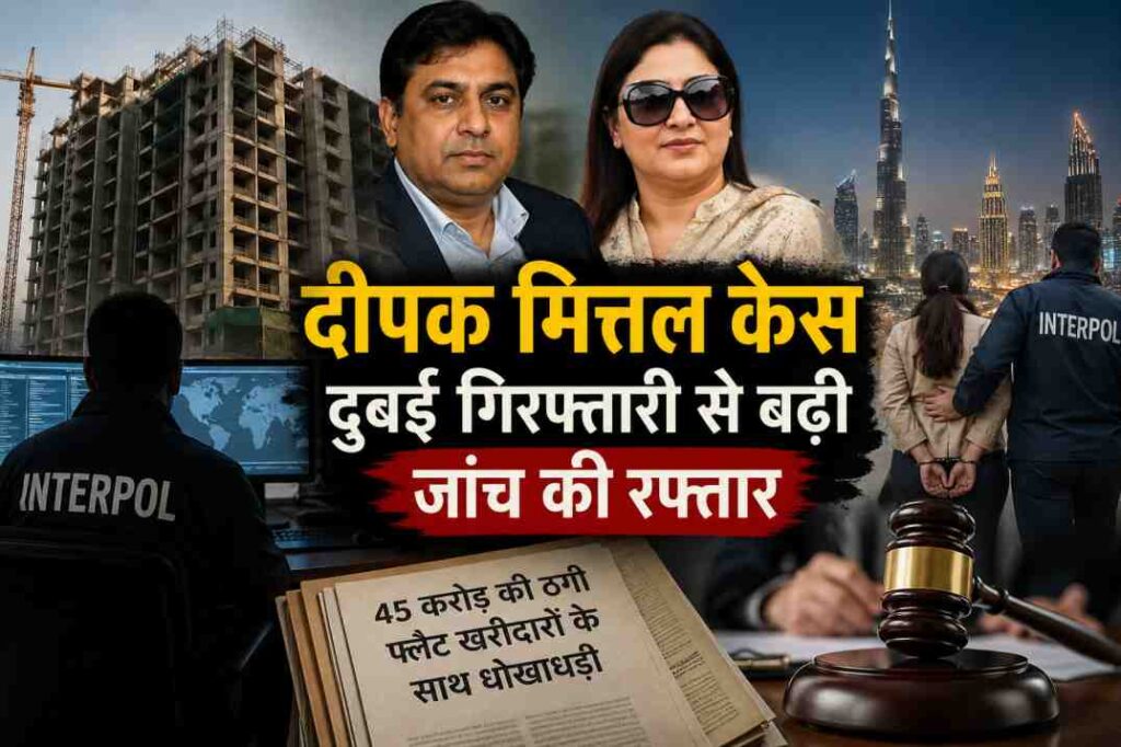इंटरपोल कार्रवाई के बाद प्रॉपर्टी फ्रॉड केस में तेजी, जांच एजेंसियों की सक्रियता दर्शाता दृश्य