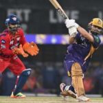 IPL 2026 में KKR के खिलाफ सुपर ओवर के दौरान Nicholas Pooran का विकेट गिरते हुए दृश्य