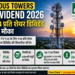 भारत में फैले टेलीकॉम टावर, जो Indus Towers के मजबूत नेटवर्क इंफ्रास्ट्रक्चर को दर्शाते हैं।