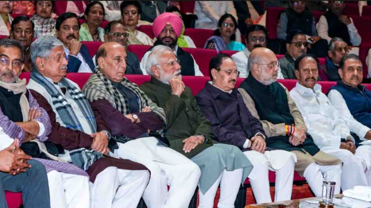 NDA मंगल मिलन