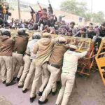 CJP प्रदर्शन हिंसा